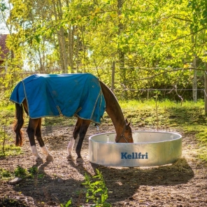 Fôrhekk til hest og storfe, 1,8 m ø - 4 deler