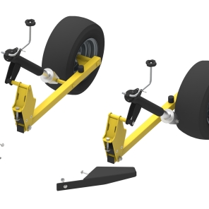 Transporthjul for Snow Rollers 47.5000 & 47.6000