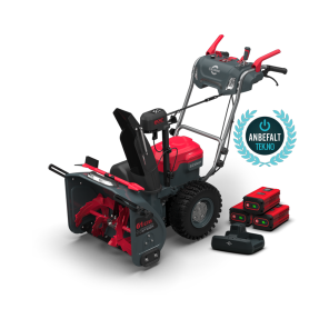 Pakkepris Cramer 82SN61 snøfreser 61 cm Cramer 82SN61 snøfreser med 5Ah batterier og lader