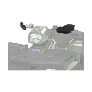 Polaris Ultimate håndtaksbeskyttere. Par i Camo. Fester inkludert