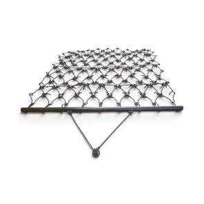 Kellfri harvmatte 202 cm bredde 240 cm lengde