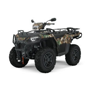 Polaris SPORTSMAN 600 EPS Hunter SE T3b/T3a Camo 2027 ATV Traktor