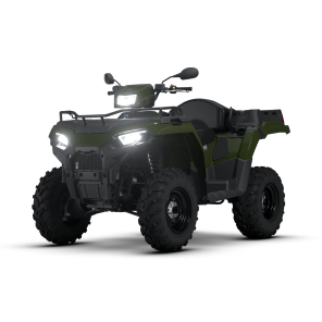 Polaris SPORTSMAN X2 600 EPS BASE T3b/T3a Sage Green 2027 ATV Traktor
