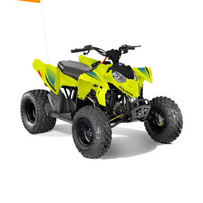 Polaris Outlaw 110 Lime Squeeze 2027 Barnemodell