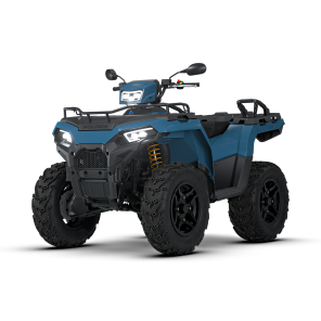 Polaris SPORTSMAN 600 EPS Deluxe T3b/T3a  TURF alu.felg Zenith Blue 2027 ATV Traktor