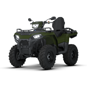 Polaris SPORTSMAN 600 EPS 2-UP T3b/T3a Sage Green 2027 ATV Traktor