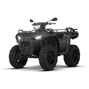 Polaris Sportsman 600 EPS SP Turf T3b/T3a Heavy Metal Gloss 2027 ATV Traktor