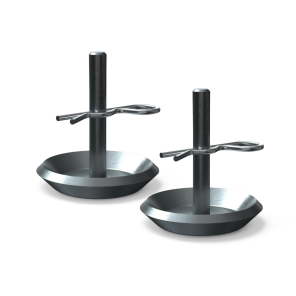 Glidesko, slitesko med splint til Polaris Glacier PRO / G4 plogblad - K-PLOW SHOE HD