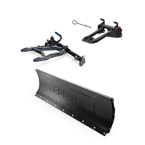 Polaris brøytepakke 132 cm stål. Spm 600 og 570, 570 X2, 570 Touring (fom 2015)  og 6X6 (fom 2017)