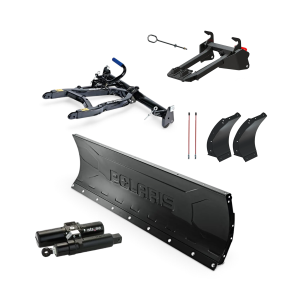 Polaris proff brøytepakke 132 cm stål. Spm 600 og 570, 570 X2, 570 Touring (fom 2015)  og 6X6 (fom 2017)