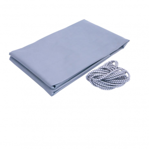 Presenning GRÅ Tiki PROsupply til CE-200R plan: 122x200 cm.