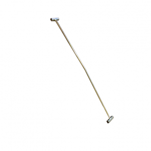 Bøyle flat Presenningsbøyle for Tredal T-85, K, L, N og M (153 cm. bredde)
