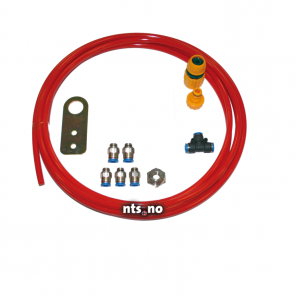 AL-KO Spylesett MONTERT | toakslede Tredal båthengere (++) med brems