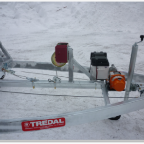 Warn elvinsjpakke til kabelhenger | for løft av trommel