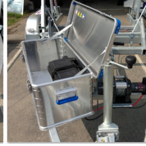 Warn elvinsjpakke til kabelhenger | for løft av trommel