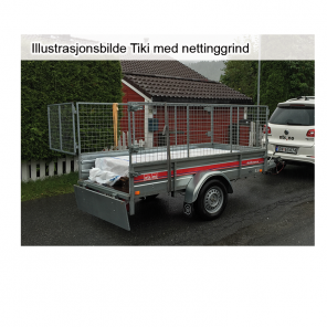 TIKI Nettinggrinder ca 60 cm til 300x147 | (ikke LH, LBH, DROP)