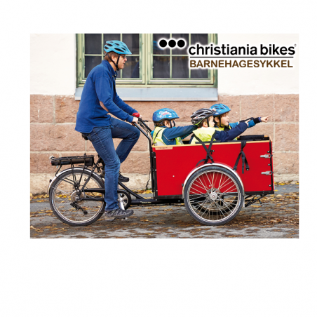 ChristianiaBike barnehagesykkel | elsykkel