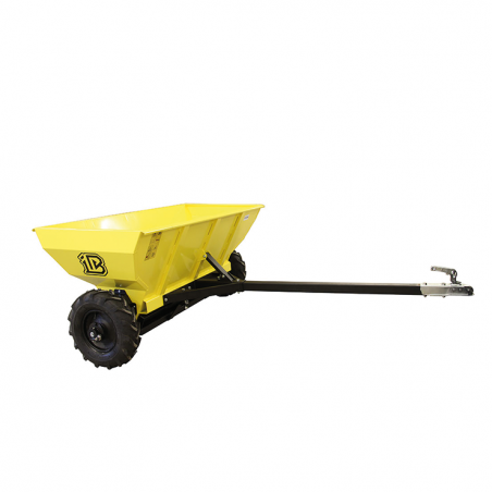 Iron Baltic G2 PRO 500 | Sandspreder | Strøvogn for ATV
