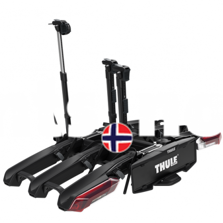 Thule Epos sykkelstativ for 3 sykler, 13 pin
