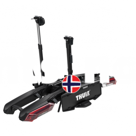 Thule Epos sykkelstativ for 2 sykler, 13 pin