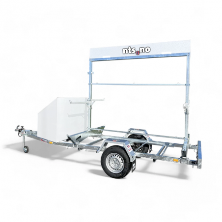 BK enakslet Stillashenger PL 0739STI Basis | Uten brems