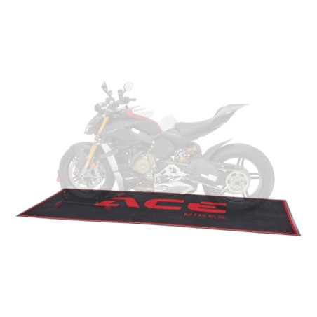 ACEBIKES Teppe | Fuktabsorberende matte som passer til alle motorsykler