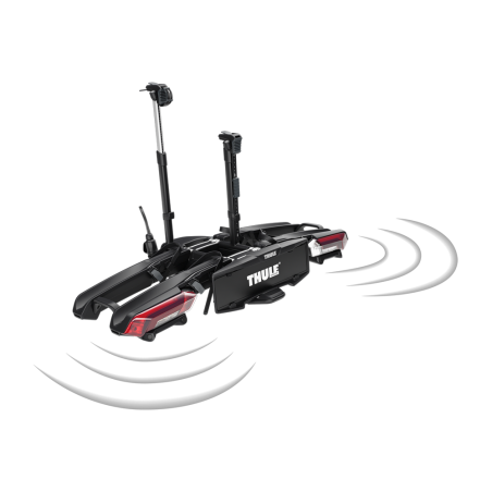 Thule Epos ParkSecure 2-Bike sykkelstativ med ryggesensor