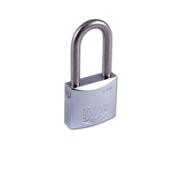 Verrouillage des clés IFAM INOX 50AL 50 mm Rond main image 1