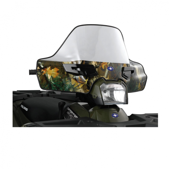 L&R windshield xp mid camo scr