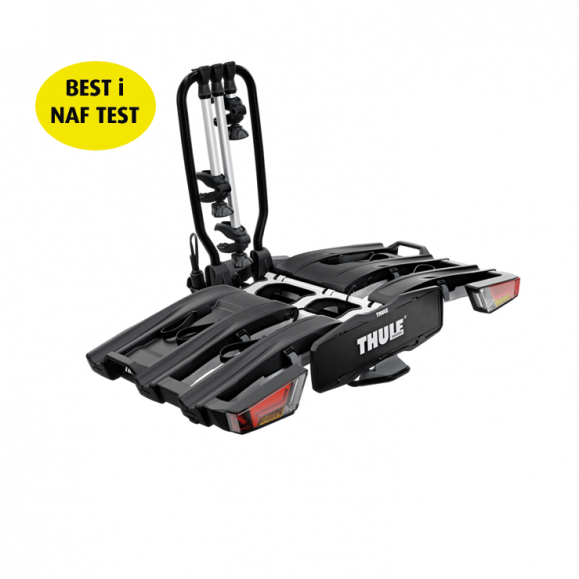 Thule EasyFold XT sykkelstativ for 3 sykler, 13 pin