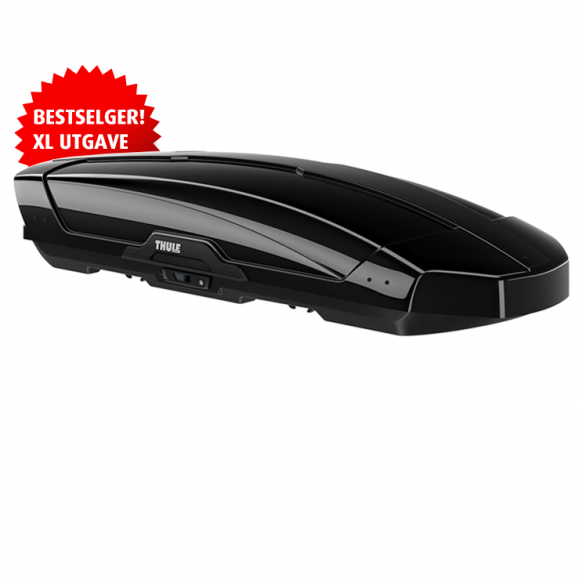 Skiboks / Takboks Thule Motion XT XL sort blank
