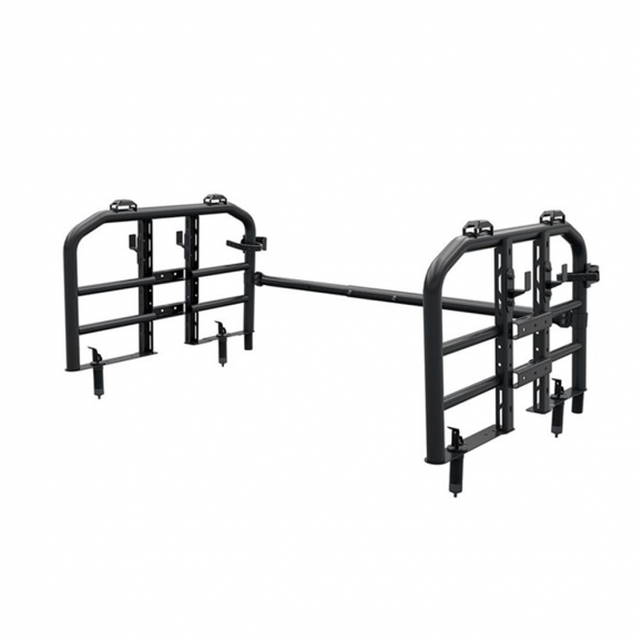 Polaris Lock & Ride lastestativ til Ranger MID og FULL SIZE | K-ACCY BED RAIL RGT