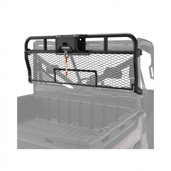 Polaris lastsikringsrack med vinsj til RANGER XP1000 lasteplan | K-ACCY RR RACK WINCH RGR
