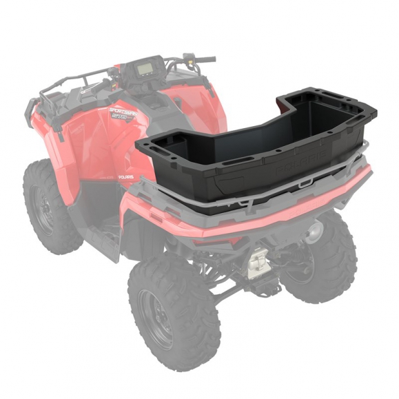 Polaris Lock & Ride åpen bagasjeboks til Sportsman fom. 2017 | K-BOX STORAGE REAR OPEN