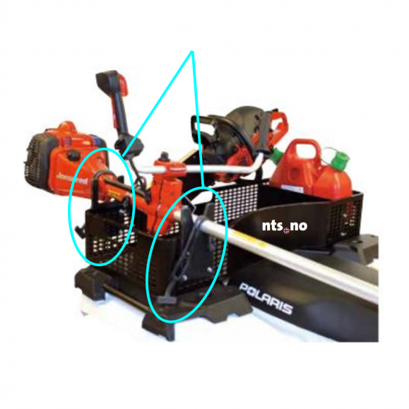 Polaris MN2005 Ryddesagfeste til Polaris MN2004 Multikurv | BRUCHCUTTER MOUNT