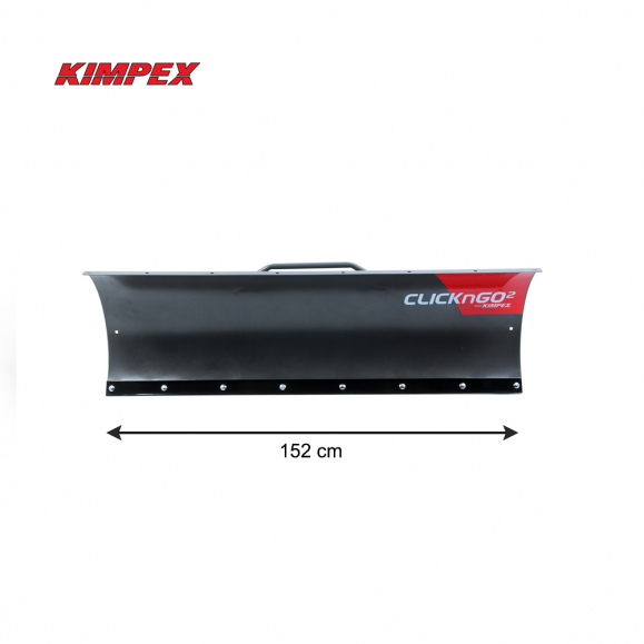 Kimpex Click N Go 2 Snøplog til ATV og UTV 152 cm bredde | 43 cm høyde