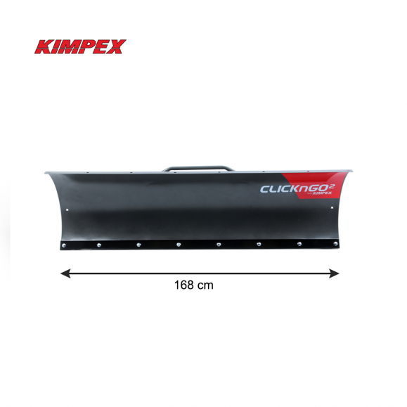 Kimpex Click N Go 2 Snøplog til ATV og UTV 168 cm bredde | 43 cm høyde