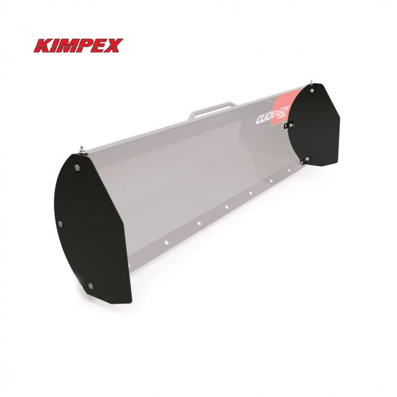 Kimpex Click N Go 2 Sideplater i stål til Kimple Kimple snøskjær i stål (sett)