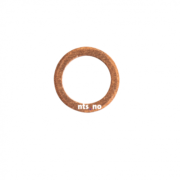 Polaris pakning / tetningsskive WASHER-19X12X1.3-COPPER (10)