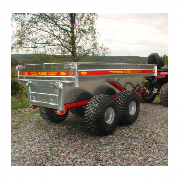 Kranman FL250 Dumperhenger / tipphenger | ATV henger