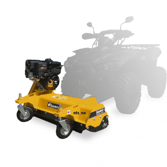 RAMMY Slagklipper 120 ATV | Beitepusser for ATV / UTV | Y blader