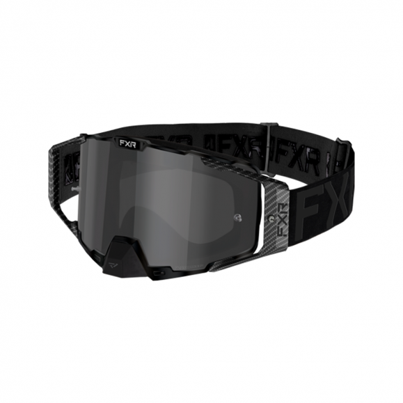 FXR PILOT CARBON GOGGLE 22 Black Ops ONE Size