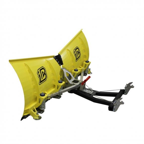 Iron Baltic 34.4100 V-Plog 1500 G2 | ATV & UTV Front mount kit (34.3400 + 34.3500)