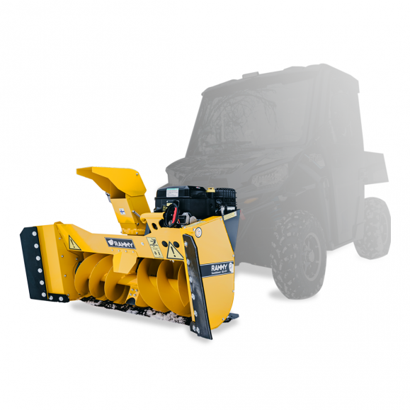 RAMMY Snowblower 155 UTV PRO 420 ccm | Snøfreser for ATV / UTV