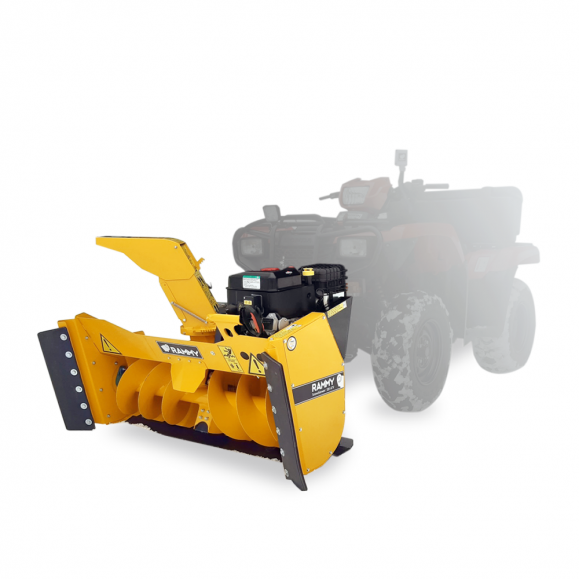 RAMMY Snowblower 140 ATV PRO 420 ccm | Snøfreser for ATV / UTV