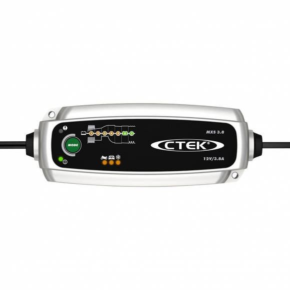CTEK MXS 3,8 Vedlikeholdslader - batterilader til ATV