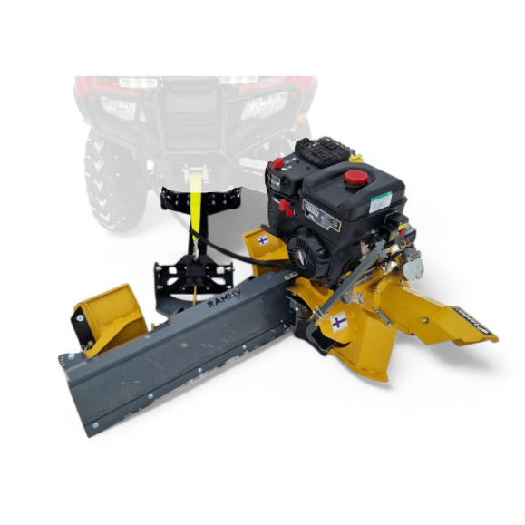 Rammy plog W165 PRO brøyteskjær & ST30 ATV snøfreser | for frontmontering