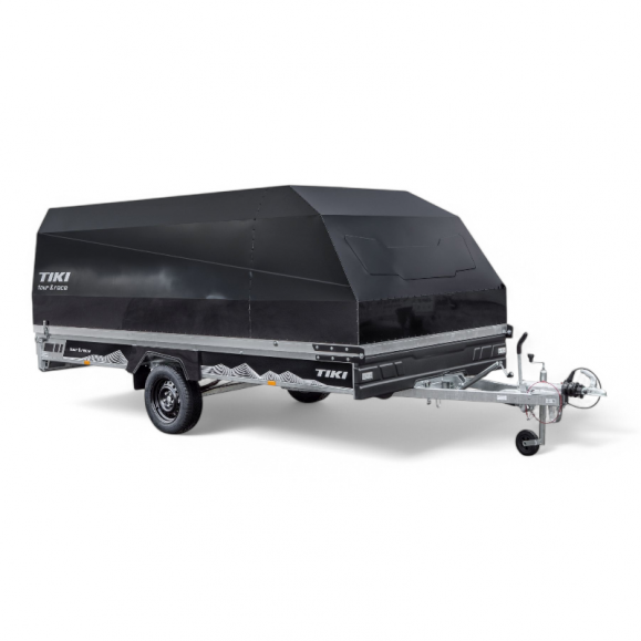 Tiki varehenger, ATV- & snøscooterhenger CP430-LB Tour & Race | Med aluminiumslokk