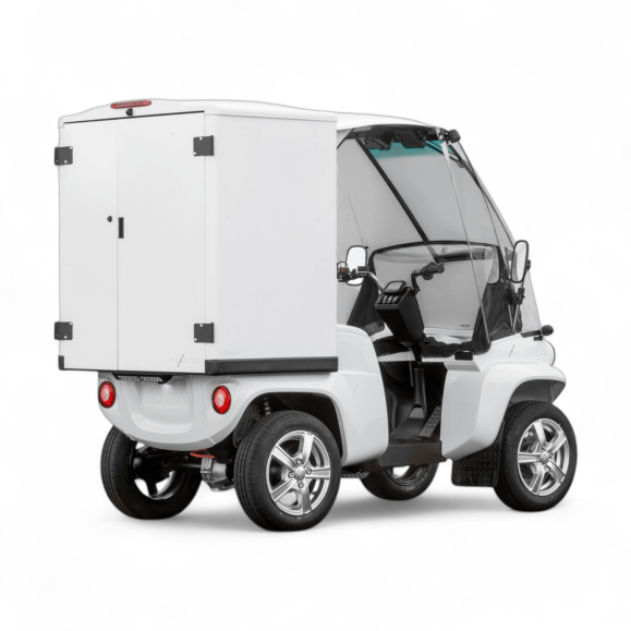 Paxster Cargo L6e, 45 km/t, 10 kWh Elektrisk nyttekjøretøy