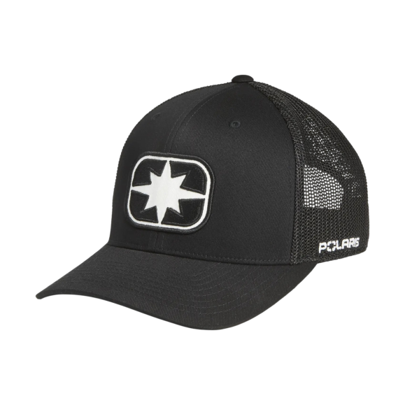 Polaris trucker badge ellipse caps regular fit